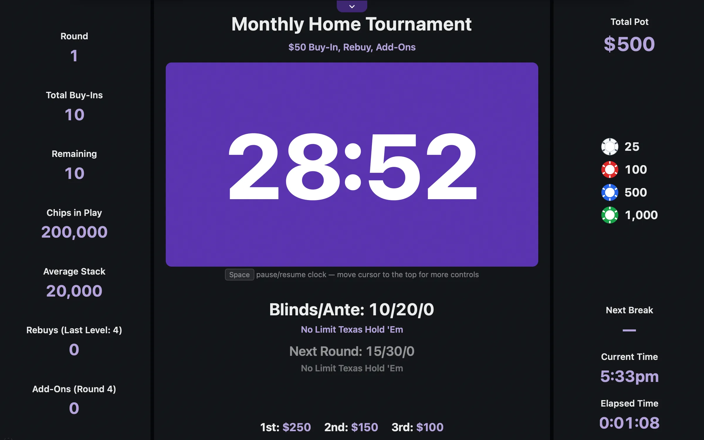 Customize Color Theme
